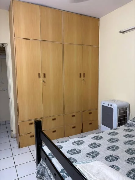 Single Occupancy for Male in 2 BHK Flat for Rent in Amruthahalli Main Road (Hoodi Layout)