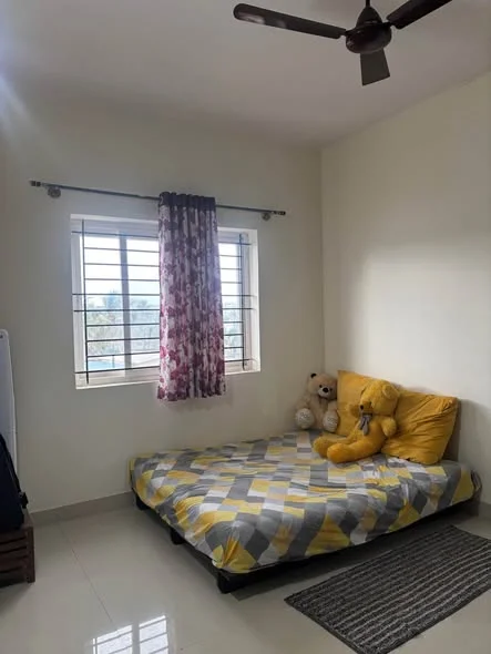 Single Occupancy for Female in 2 BHK Flat for Rent Near Balagere