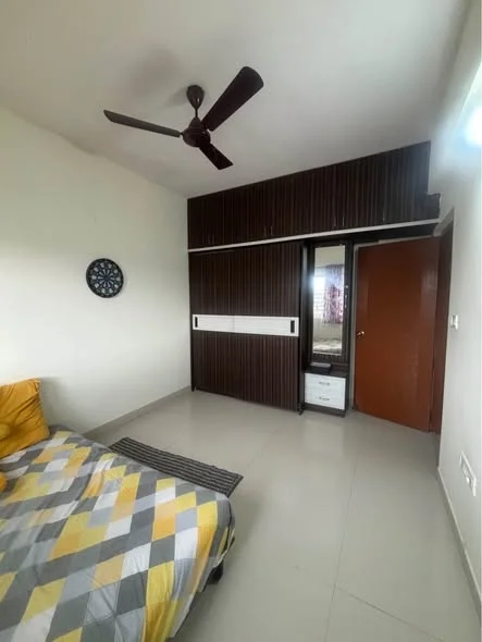 Single Occupancy for Female in 2 BHK Flat for Rent Near Balagere