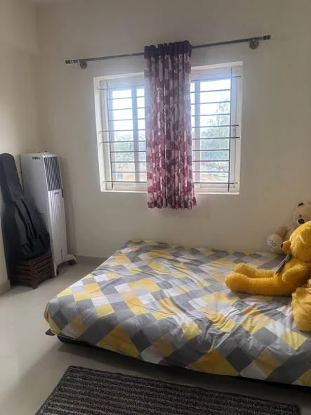 Single Occupancy for Female in 2 BHK Flat for Rent Near Balagere