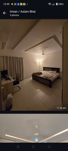 Double Occupancy for Male in 1 BHK Flat for Rent in Prestige Tranquil