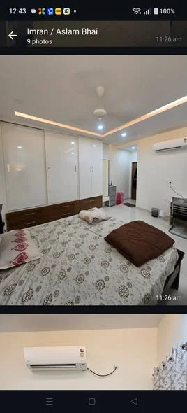 Double Occupancy for Male in 1 BHK Flat for Rent in Prestige Tranquil