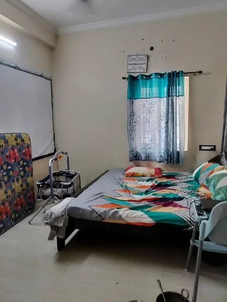 2 BHK Flat for Rent in Front of RTO office Kondapur Masjid banda