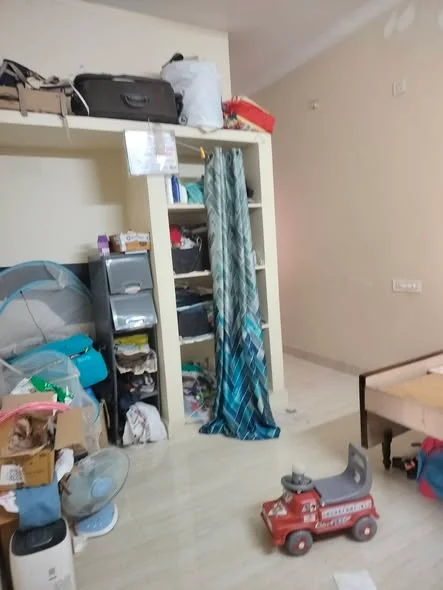 2 BHK Flat for Rent in Front of RTO office Kondapur Masjid banda