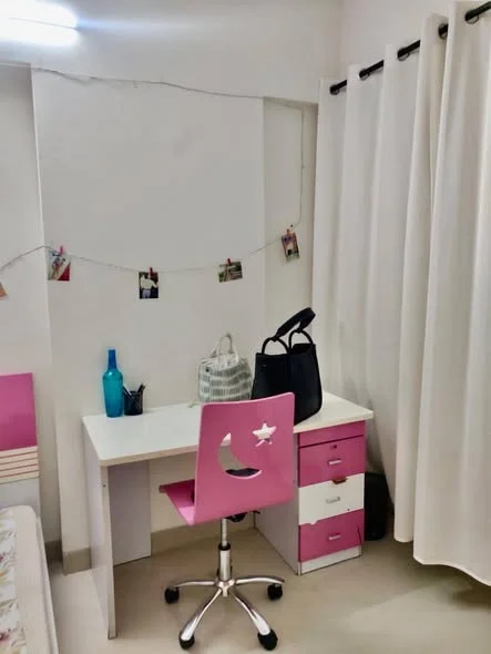 Single Occupancy for Female in Flat for Rent Near BKC