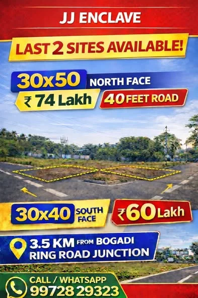 Residential Plot for Sale in Kuvempu Nagar