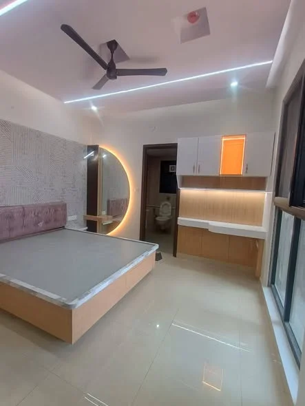 2 BHK Flat for Rent in Singasandra near by HSR layout