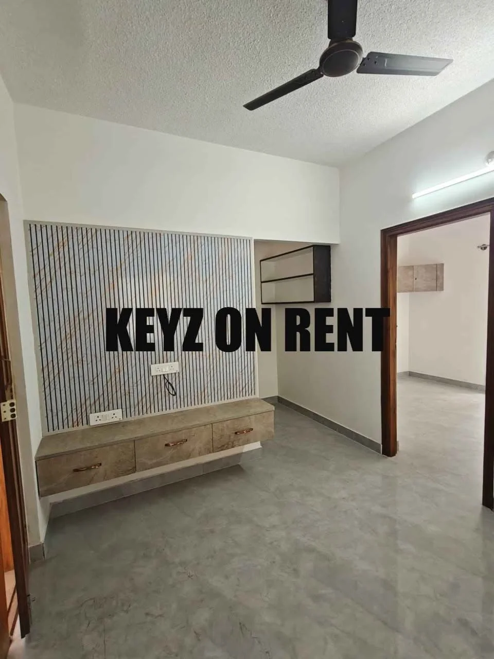 1 BHK Flat for Rent in DOMLUR LAYOUT