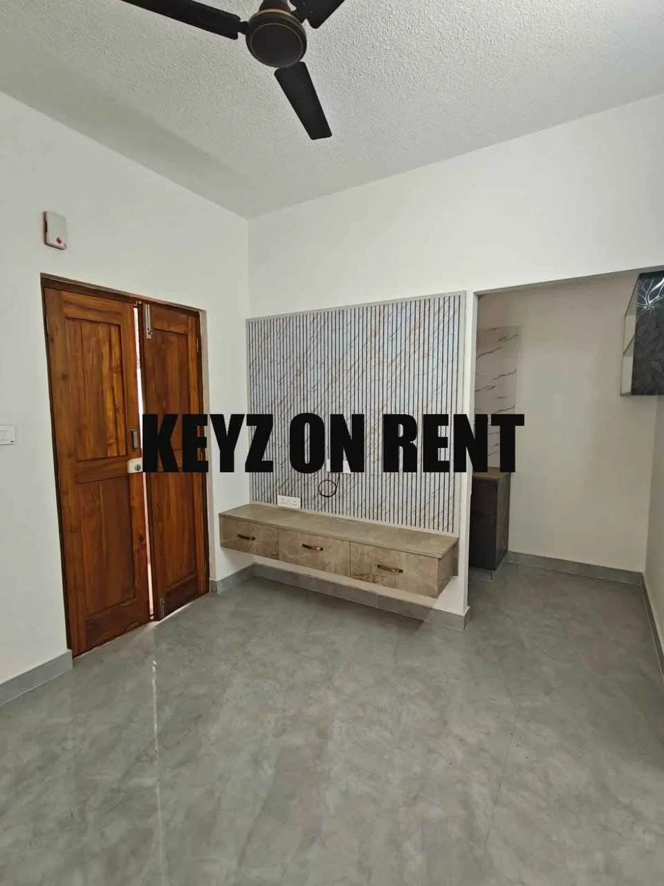 1 BHK Flat for Rent in DOMLUR LAYOUT