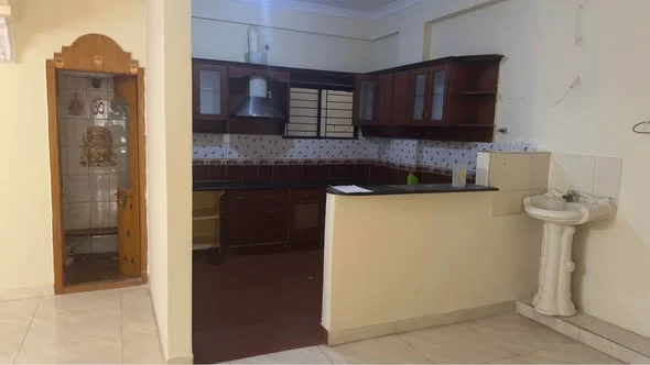 Single Occupancy for Male in 1 BHK Flat for Rent in Marathahalli