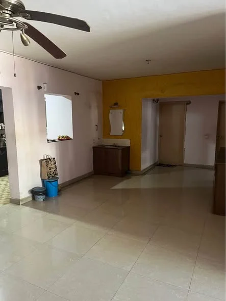 Single Occupancy in 3 BHK Flat for Rent in 1 KM Near HSR Layout