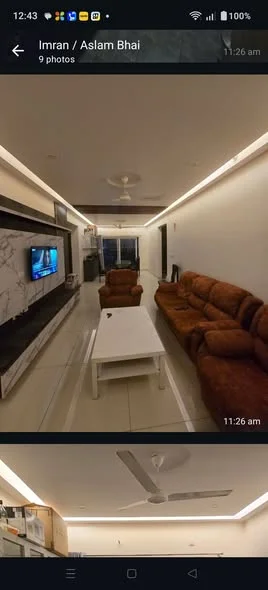 Double Occupancy for Male in 3 BHK Flat for Rent in Prestige Tranquil