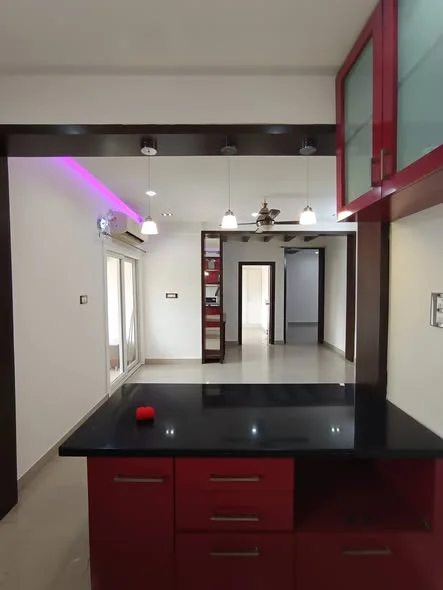 3 BHK Flat for Rent in Kondapur