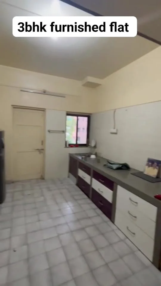 3 BHK Flat for Rent in Bhosale Nagar