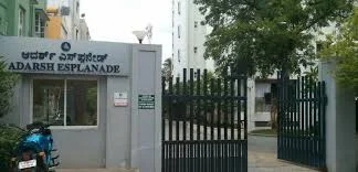 2 BHK Flat for Rent in Adarsh Esplanade