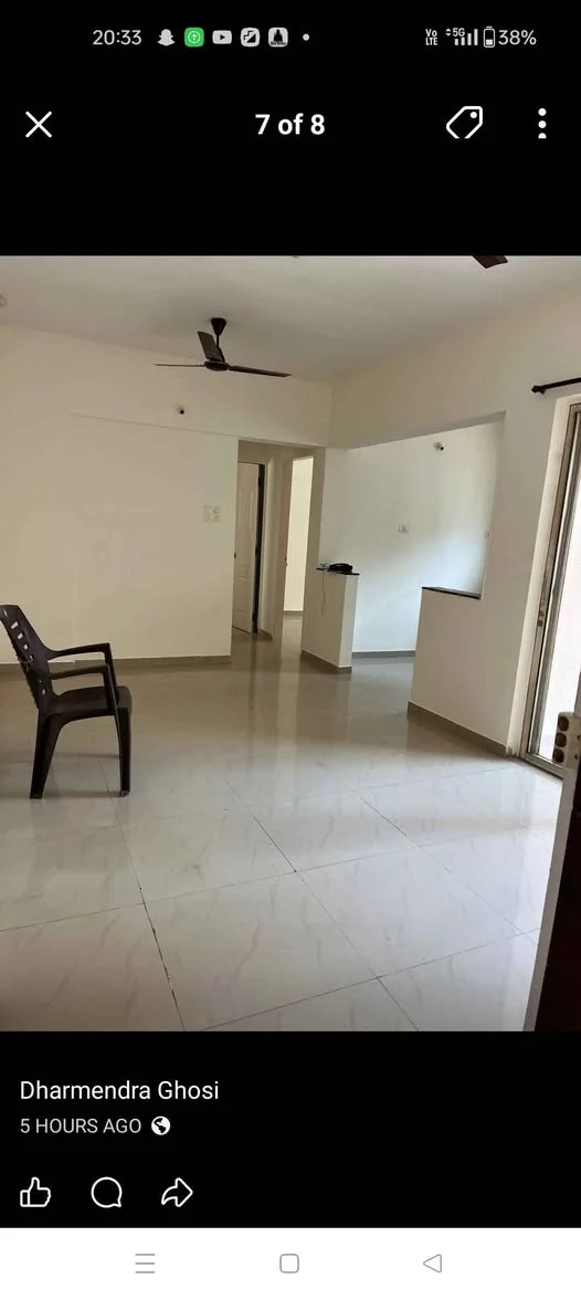1 BHK Flat for Rent in Datta Mandir road