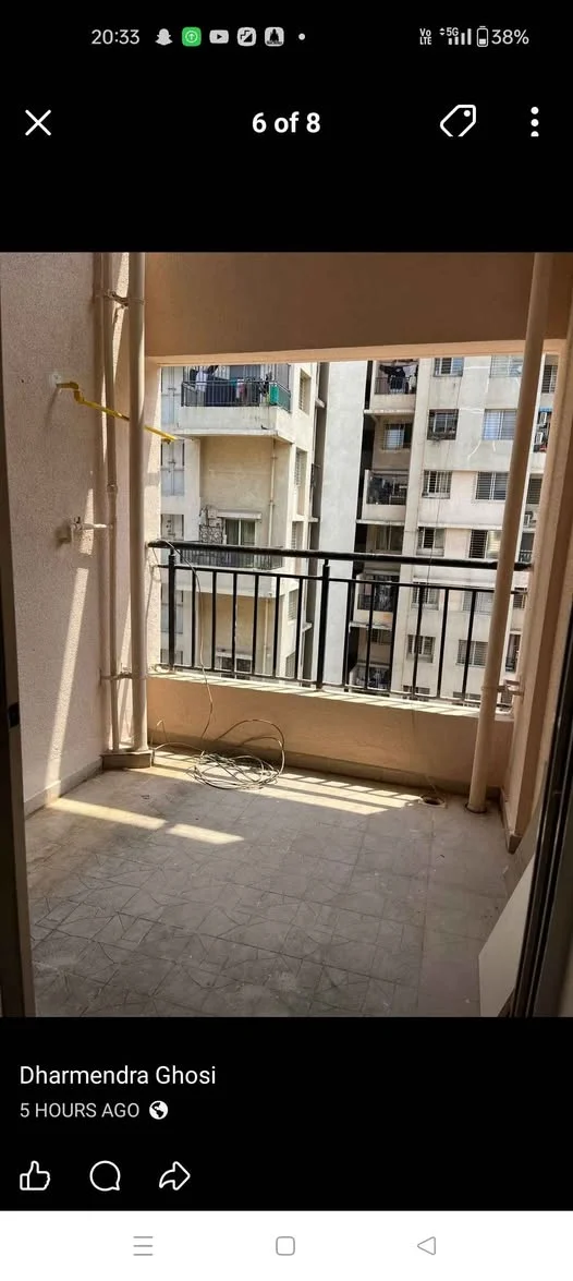 1 BHK Flat for Rent in Datta Mandir road