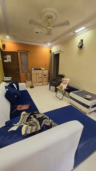 2 BHK Flat for Rent in D. P. Road