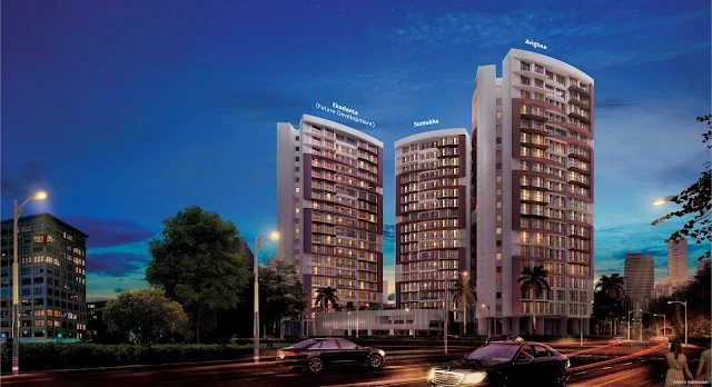 2 BHK Flat for Rent in Thridhaatu Morya