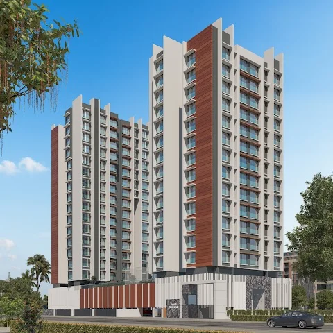 3 BHK Flat for Rent in D N Nagar