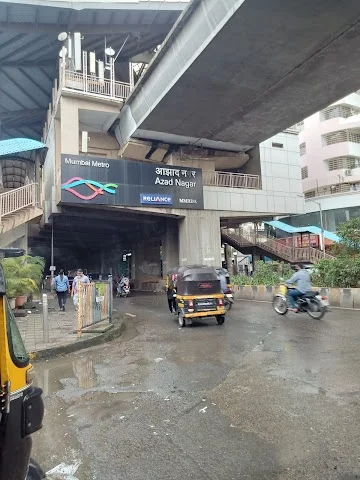 2 BHK Flat for Rent in Azad Nagar Metro station Andheri West