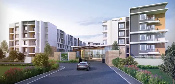 2 BHK Flat for Rent in Thanisandra Main Road