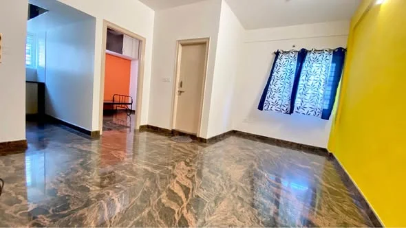 1 BHK Flat for Rent in BTM 2nd stage Standalone building opposite to colive Canberra