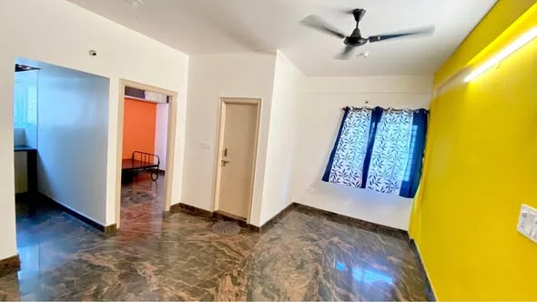 1 BHK Flat for Rent in BTM 2nd stage Standalone building opposite to colive Canberra