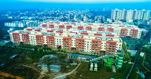 2 BHK Flat for Rent in Thanisandra Main Road