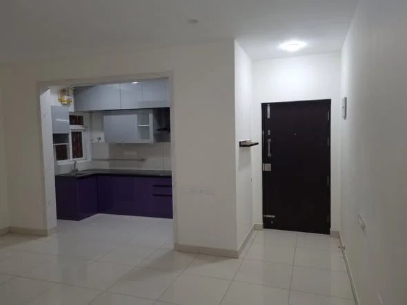 2 BHK Flat for Rent in Thanisandra Main Road