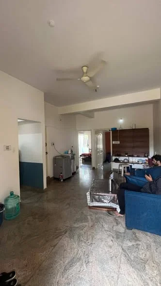 Single Occupancy for Male in 1 BHK Flat for Rent in Someshwar Layout