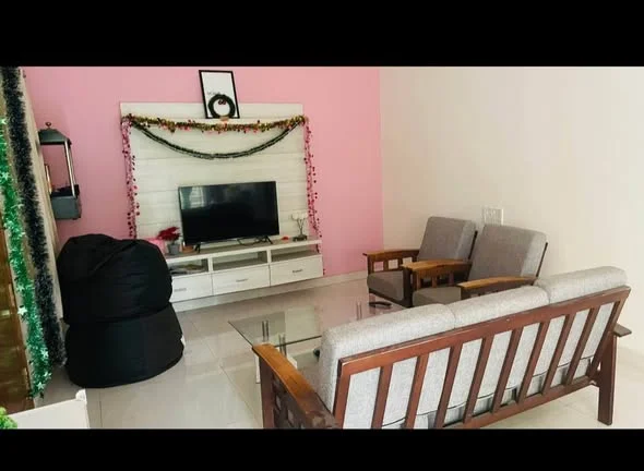 Single Occupancy for Female in 1 BHK Flat for Rent in Banaswadi Bengaluru
