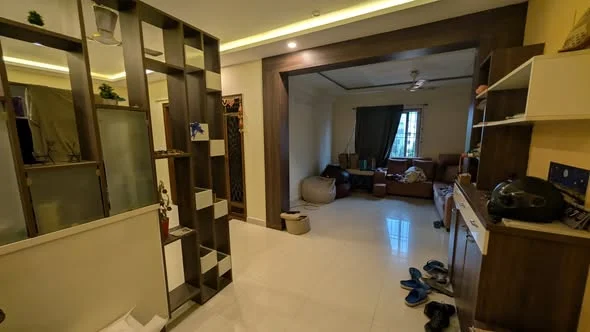 Single Occupancy for Male in 4 BHK Flat for Rent in Brookefield