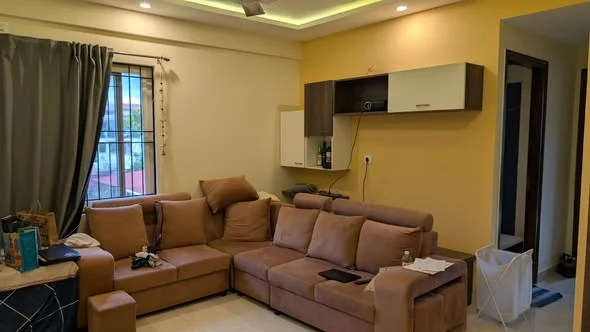 Single Occupancy for Male in 4 BHK Flat for Rent in Brookefield