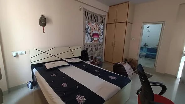 Single Occupancy for Male in 3 BHK Flat for Rent in Kadubeesanhalli