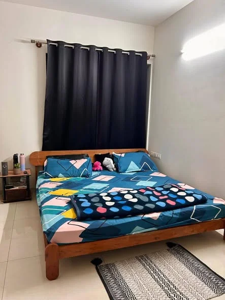 Single Occupancy for Female in 3 BHK Flat for Rent in Balagere