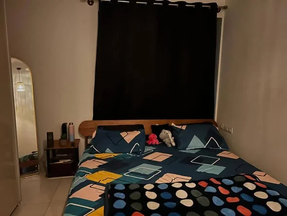 Single Occupancy for Female in 3 BHK Flat for Rent in Balagere