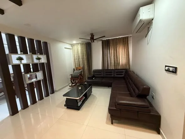 3 BHK Flat for Rent in Kondapur near Main Road