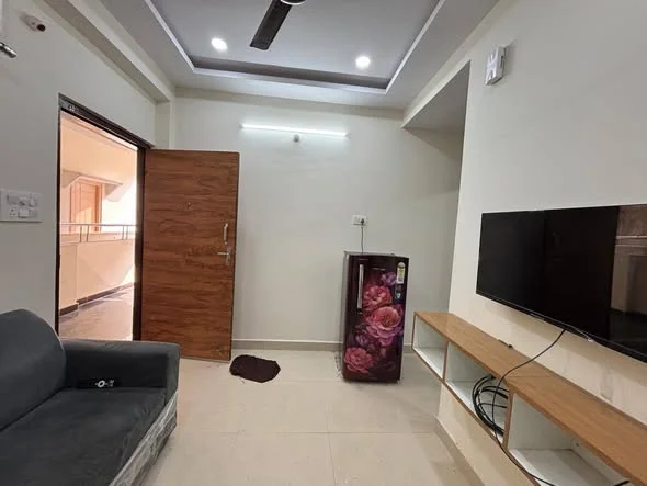 1 BHK Flat for Rent in Kondapur Sri Ram Nagar Colony