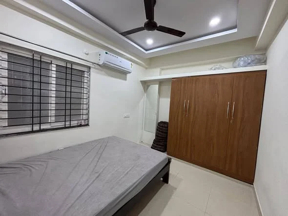 1 BHK Flat for Rent in Kondapur Sri Ram Nagar Colony