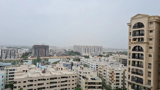 3 BHK Flat for Rent in Hafeezpet