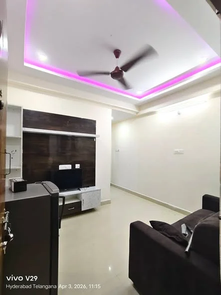 1 BHK Flat for Rent in Sri Ram Nagar