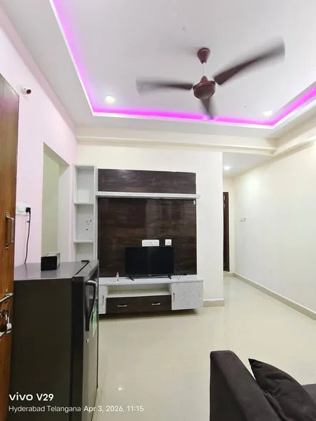 1 BHK Flat for Rent in Sri Ram Nagar