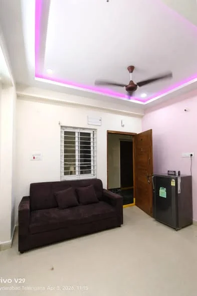 1 BHK Flat for Rent in Sri Ram Nagar