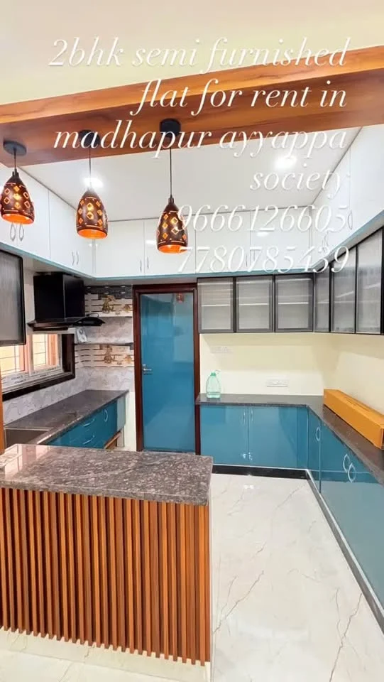 2 BHK Flat for Rent in Madhapur Ayyappa society