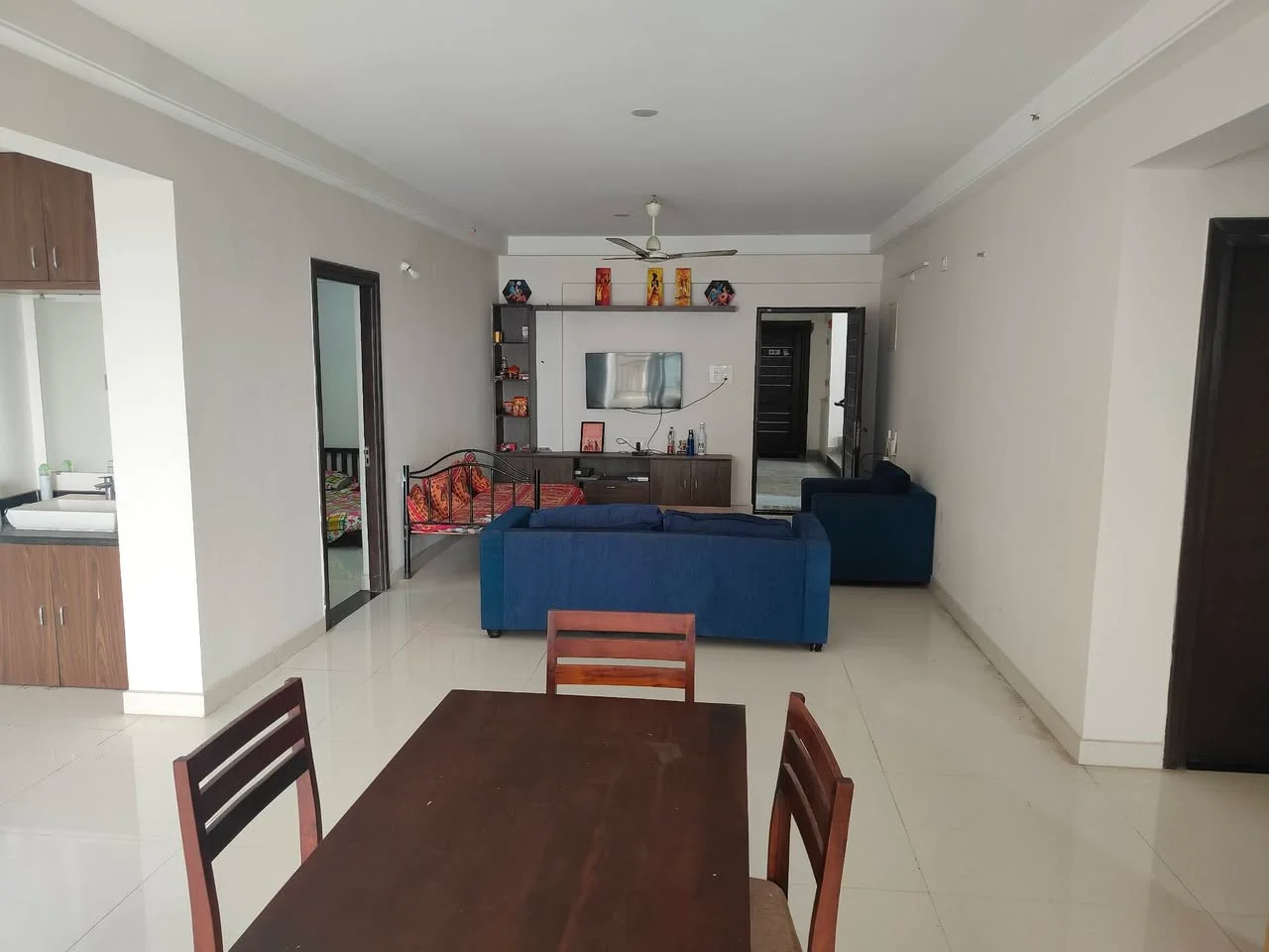Single Occupancy in 1 BHK Flat for Rent in Masjid Banda