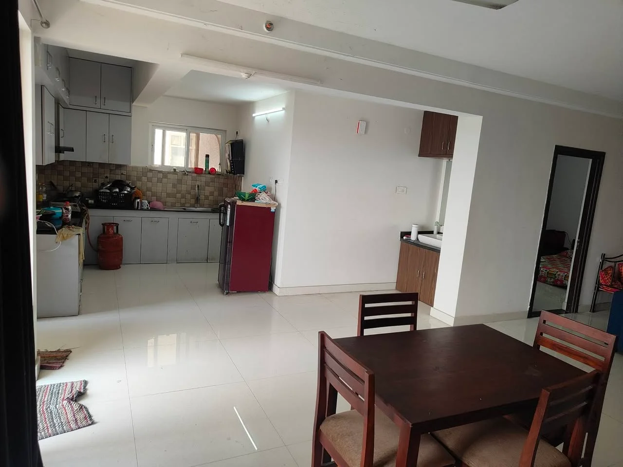 Single Occupancy in 1 BHK Flat for Rent in Masjid Banda