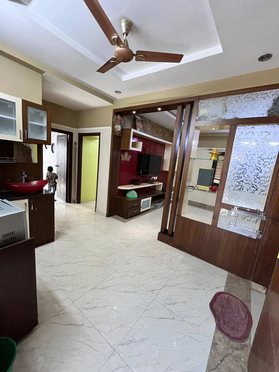 2 BHK Flat for Rent in Kondapur