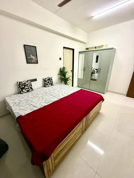 Single Occupancy for Male in 1 BHK Flat for Rent in Goregaon West & Andheri West