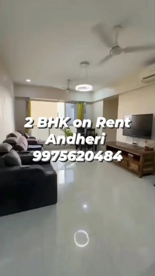 2 BHK Flat for Rent in Andheri West